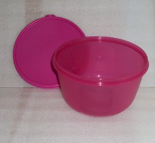 Tupperware Modular Nesting Bowl in Pink 8 1/2 Cups (2.0L)