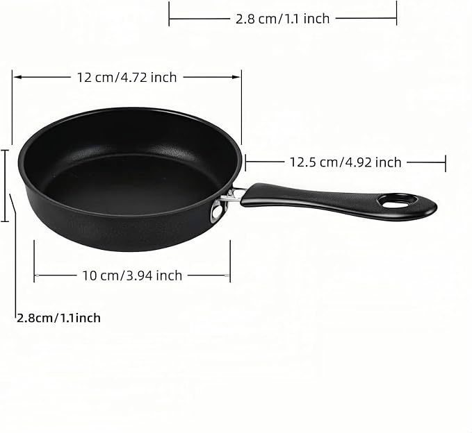 4.7inch Mini Non-Tick Egg Pan - Image 2