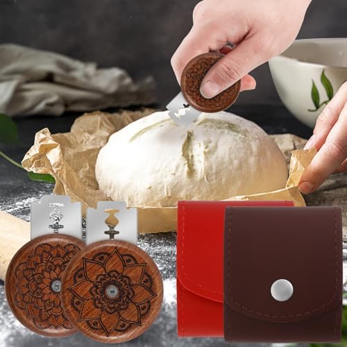 2Pcs UFO Bread Lame Cutter for Scoring Homemade Dough Bread Dough