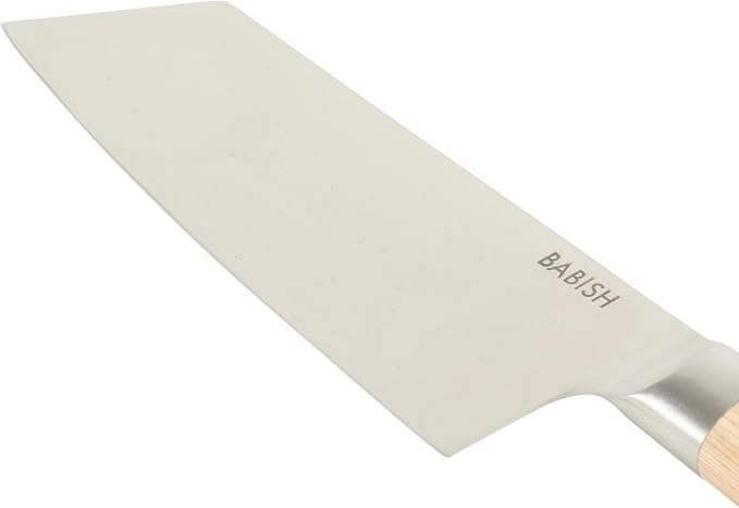 Babish 7.5-Inch Clef Knife – High-Carbon 1.4116 German Steel Kitchen Knife - Image 6