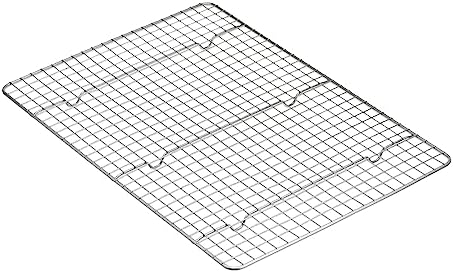 Amazon Basics Ceramic Nonstick Baking Sheets & Cooling Rack Set