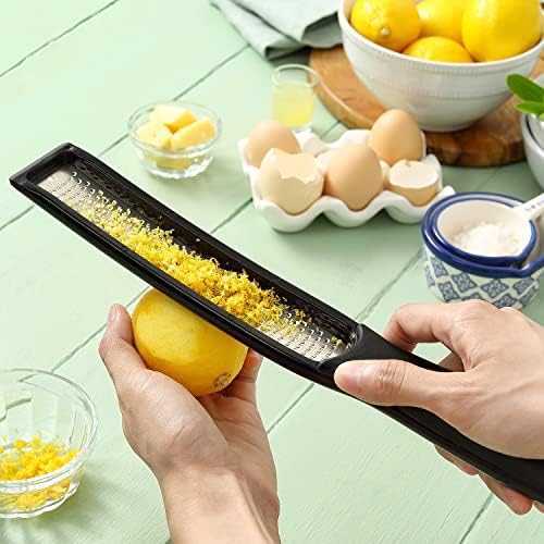 Spring Chef Professional Box Grater, Large & Premium Handheld Zester