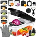17-in-1 Vegetable Chopper and Mandoline Slicer