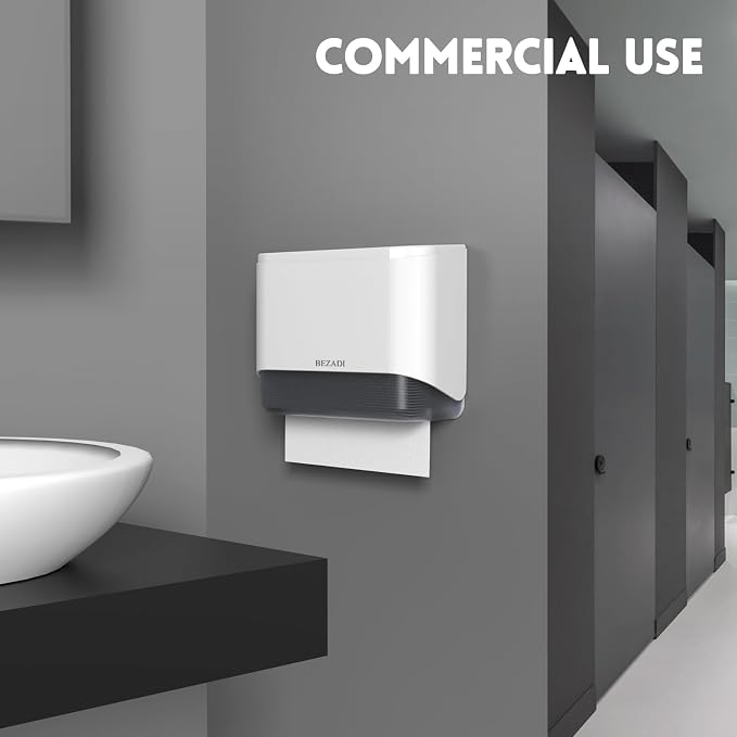 Paper Towel Dispenser, Large Capacity Wall Mount Tissue Dispensers - Image 7