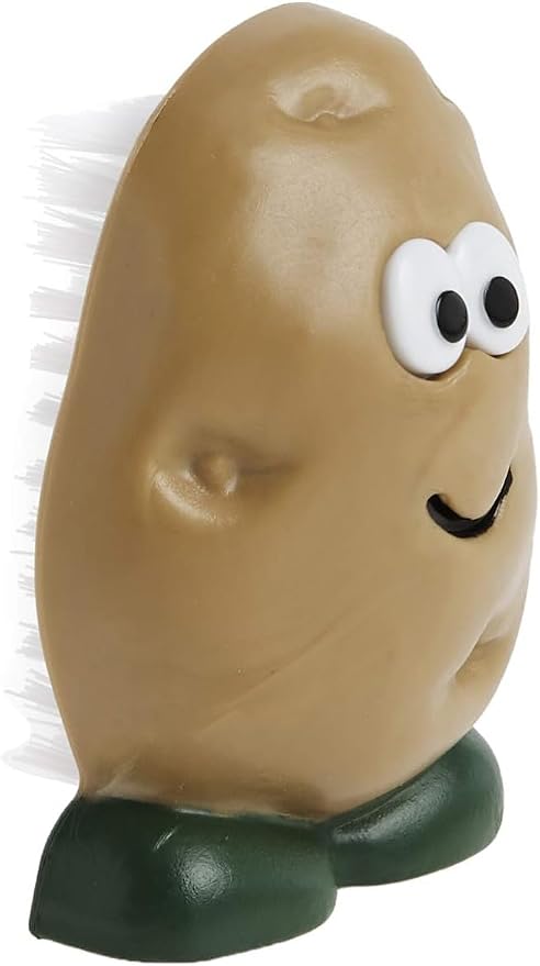 Joie Spud Dude Potato Brush, Vegetable and Fruit Scrubber, Produce Cleaner - Image 4