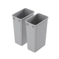 Dowell 50Qt Waste Trash Container, by DowellKitchenBath
