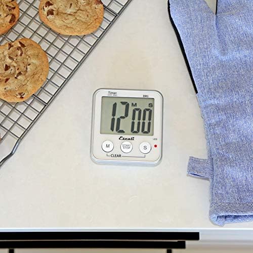 Escali Extra Large Display Digital Kitchen Timer