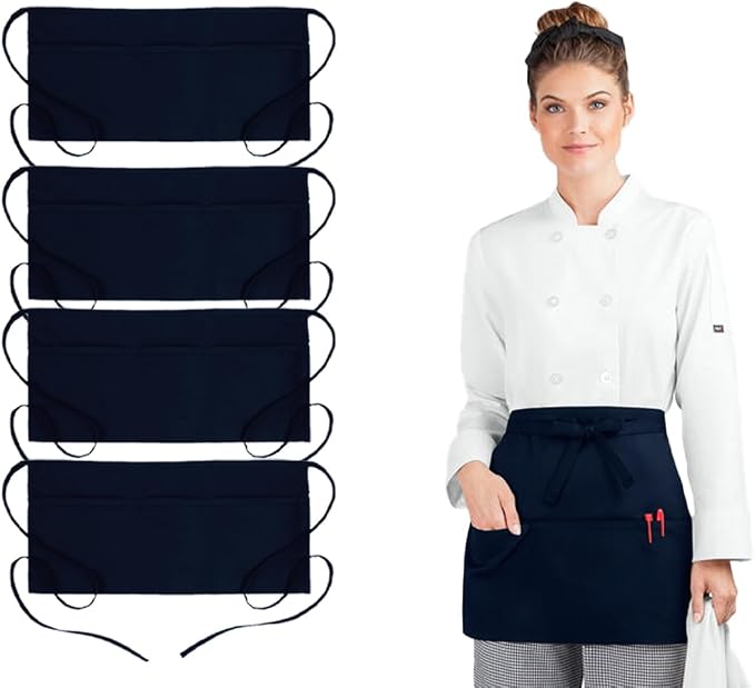 Avalon Kitchen Server Aprons by Avalon+Kitchen