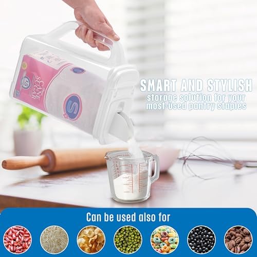 Buddeez Kitchen Pantry Container with Easy Grip Handle