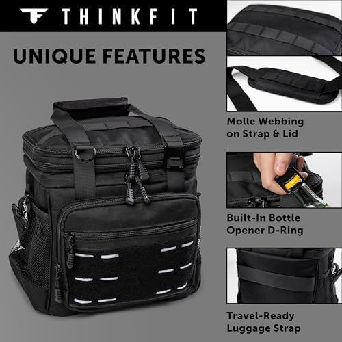 Tactical Insulated Lunch Bag for Men