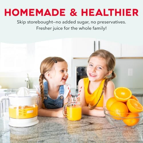 Dash Electric Citrus Juicer, 20 oz