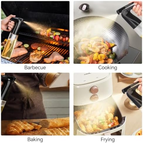 10.5 oz Continuous Oil Sprayer for Cooking