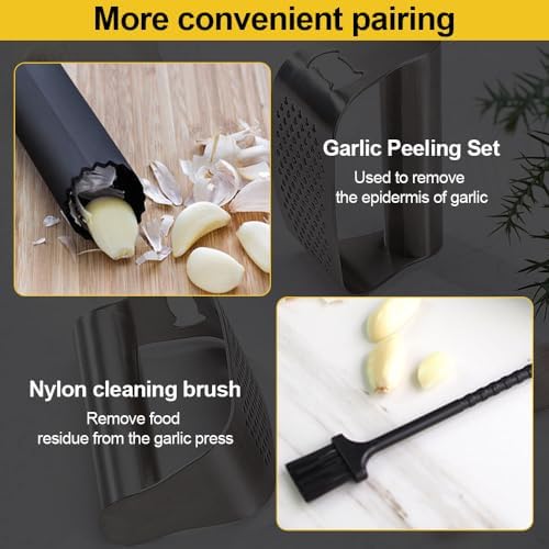 Stainless Steel Garlic Press Rocker
