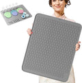 Monster Mat Extra Large Silicone Dish Drying Mat (30"x24") – Heavy