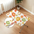 White Rectangle 5 Foot Fitted Table Cover Washable 36x60 Inch