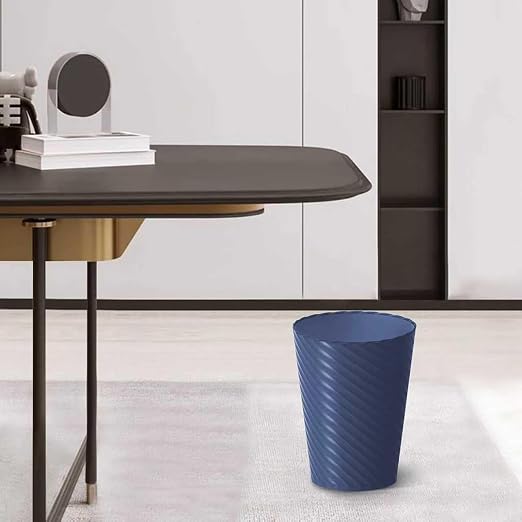 Lysam Bathroom Trash Can, 3 Pack 1.8 Gallons Small Trash Can - Image 5
