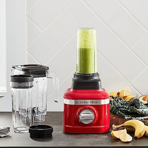 KitchenAid K150 Blender with 2 Personal Blender Jars