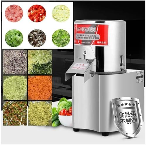 600W Commercial Food Processor Meat Grinder, 110V