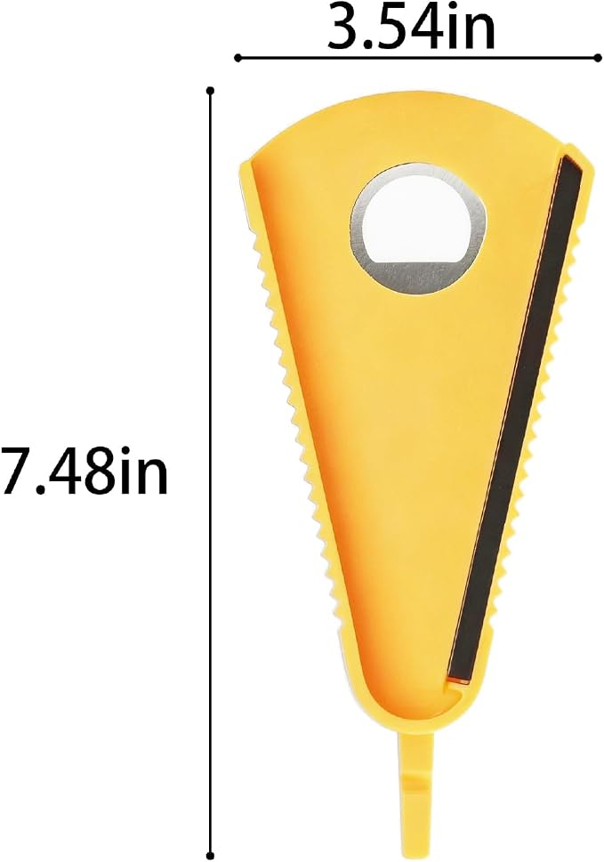 2Pcs Multi-Purpose Jar Opener, Non-Slip Bottle Opener - Image 2