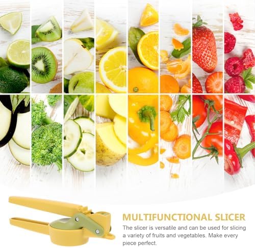Xmas Multi-use Egg Slicer Fruit Slicing Tool Rustproof ABS Stainless