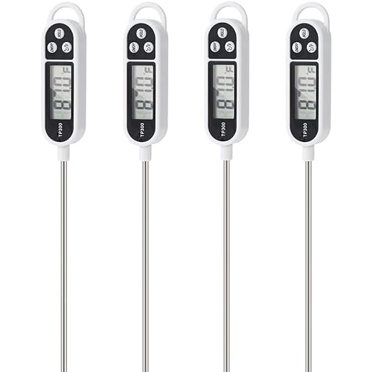 4pcs Candy Thermometer Digital Instant Read by BAEMEFLE