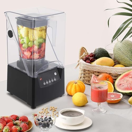 Countertop Mixer for Smoothies and Shakes, Stainless Steel Blade