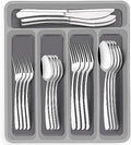 40-Piece Silverware Set with Organizer, EWFEN Heavy Duty Stainless