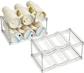 Yieach 2 Pack 2 Tier Stackable Water Bottle Organizer for Stanley,Yeti