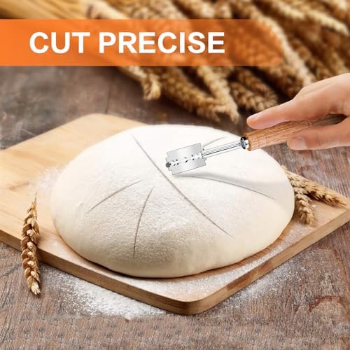 Pastry Cutter, Biscuit Cutter, Dough Scraper, Bread Lame
