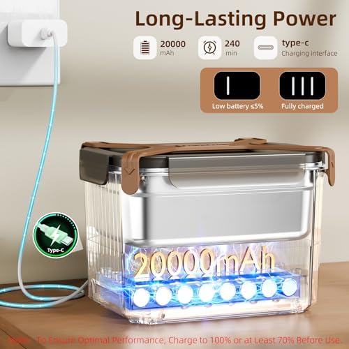 Cordless Electric Heated Lunch Box