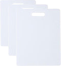 FARBERWARE Reversible Plastic Cutting Board, 8x10 Inch, Dishwasher Safe by Farberware