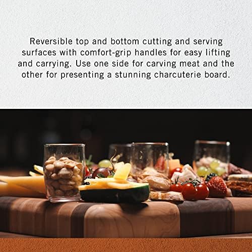 Pit Barrel Cooker EndGrain Medium Cutting Board