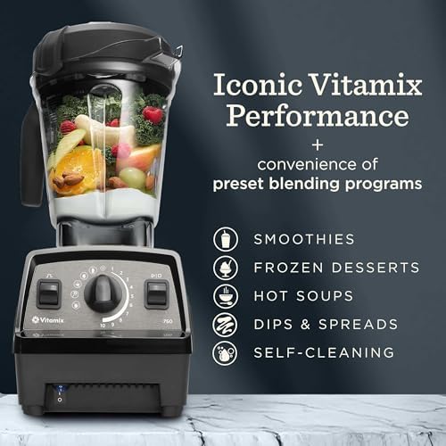 Vitamix Propel Series 750 Blender, Black