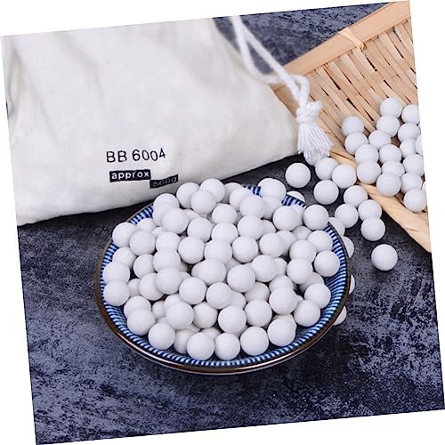 GANAZONO Food-Grade Ceramic Pie Crust Weights 550g Baking Beans with