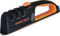 5 Precision Adjust Knife Sharpener- 3-Stage Premium Kitchen Knife Sharpener to by SharpPebble