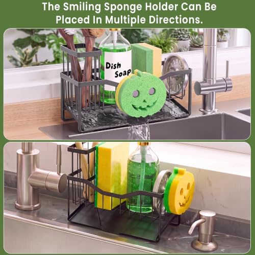 Fssvcd Kitchen Sink Caddy Organizer, Sponge Holder