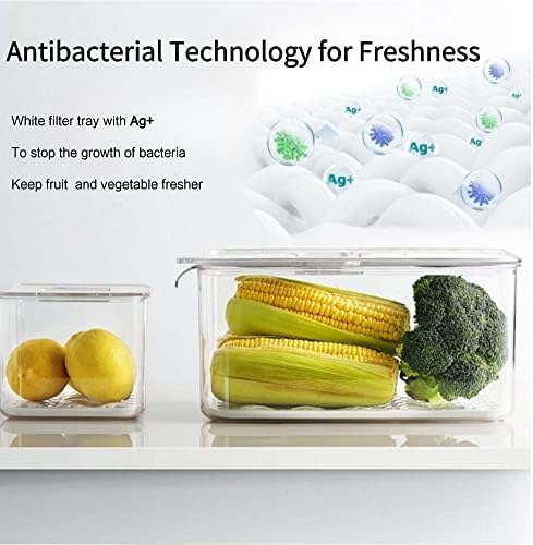 vacane Fresh Produce Saver, 3 Pcs, BPA-Free