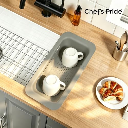 Over-The-Sink Colander by Chef's Pride