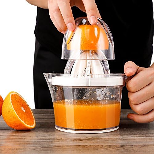 Sunhanny Citrus Juicer, 17-Ounce, Clear