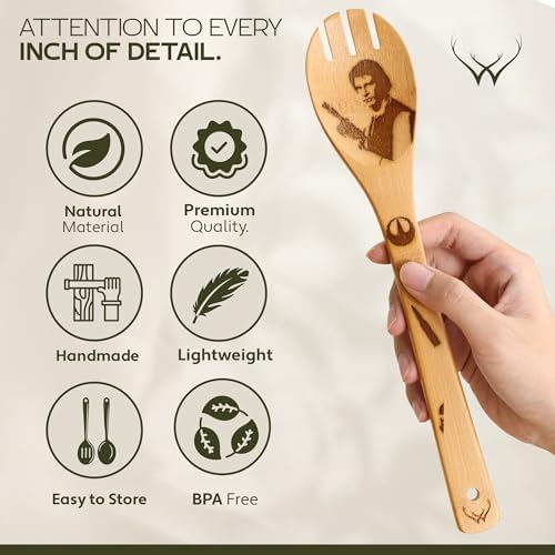 Star Warz Wooden Cooking Utensil Set