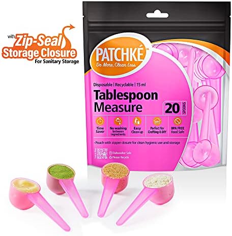 Disposable Measuring Spoons, Fits in Jar, Good for Formula, Coffee