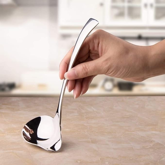 IMEEA 7-Inch Small Sauce Ladle - Image 8