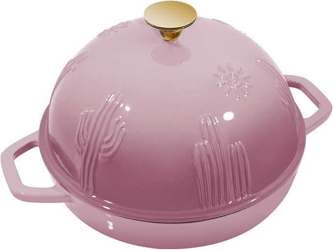 Flavehc Bread Oven Cast Iron Bread Dutch Oven - Image 2