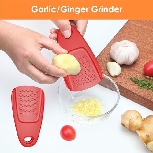 Pisol Kitchen Unique Gadgets Set 6 Pieces, Space Saving, Cheese