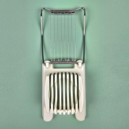 Japanese Egg Slicer Stainless Steel Wire Cutter – Hard-Boiled Egg