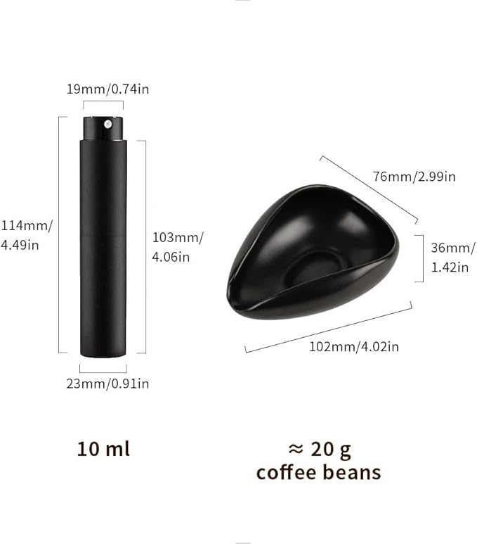 watchget Coffee Bean Dosing Cup & RDT Spray Bottle Kit - Image 2