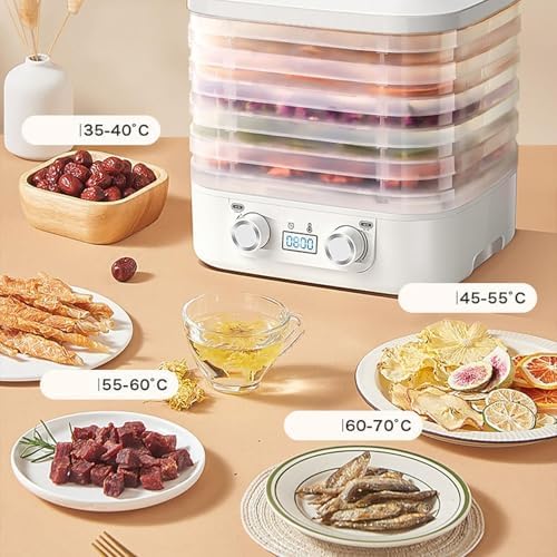 Food Freeze Dryer Machine, 5 Trays, White