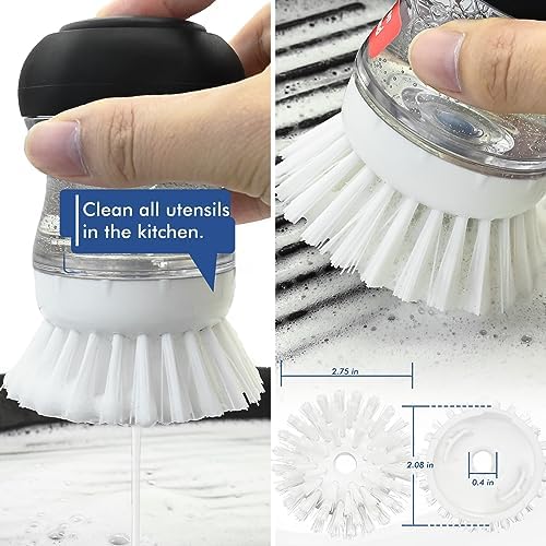 Palm Brush Refills for OXO Soap Dispensing Dish Brush