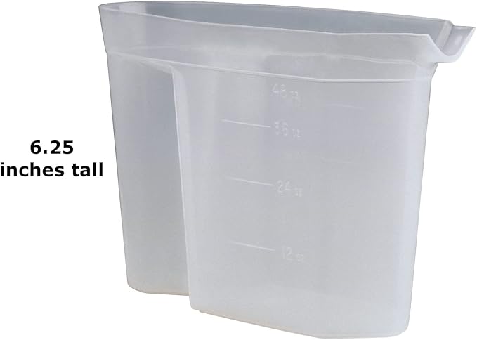 OCSParts 48 oz Water Pitcher, Convenient Compact Design, GR and Keurig Machines - Image 4