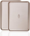 Baker's Secret Baking Sheet Pan Set, 2x Cookie Sheets for Oven